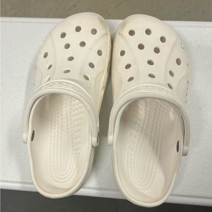 White Crocs